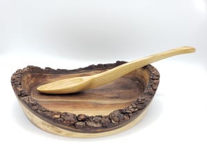 Image of Sassafras Gooseneck Serving Spoon