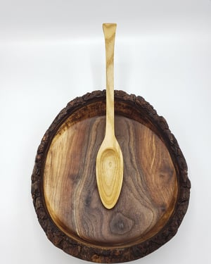 Image of Sassafras Gooseneck Serving Spoon