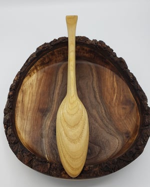Image of Sassafras Gooseneck Serving Spoon