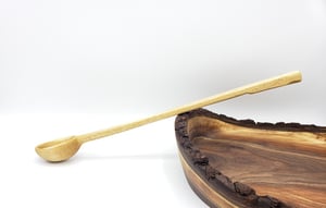 Image of Round Sassafras Serving Spoon