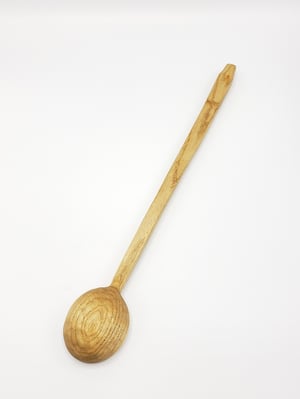 Image of Round Sassafras Serving Spoon