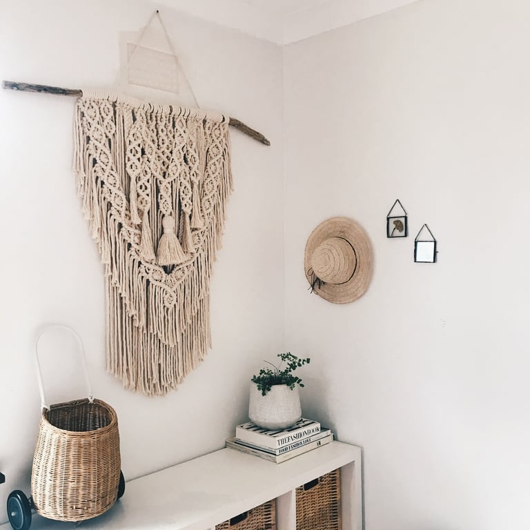 “Cherie” Wall Hanging Image 2