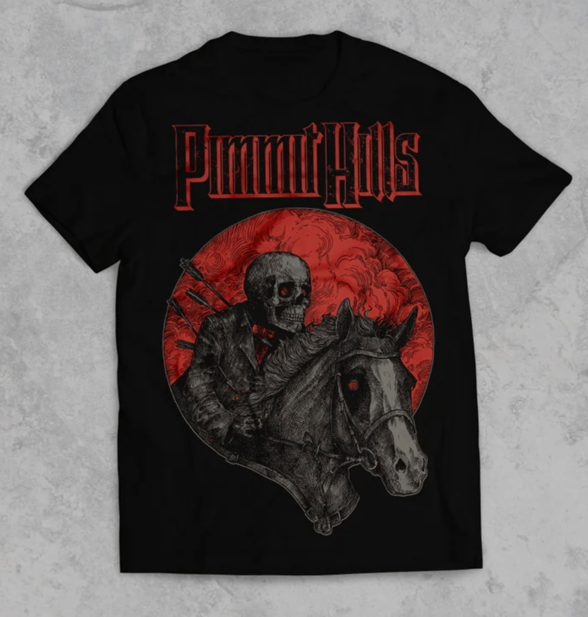 Image of Pimmit Hills Death Rider- Black