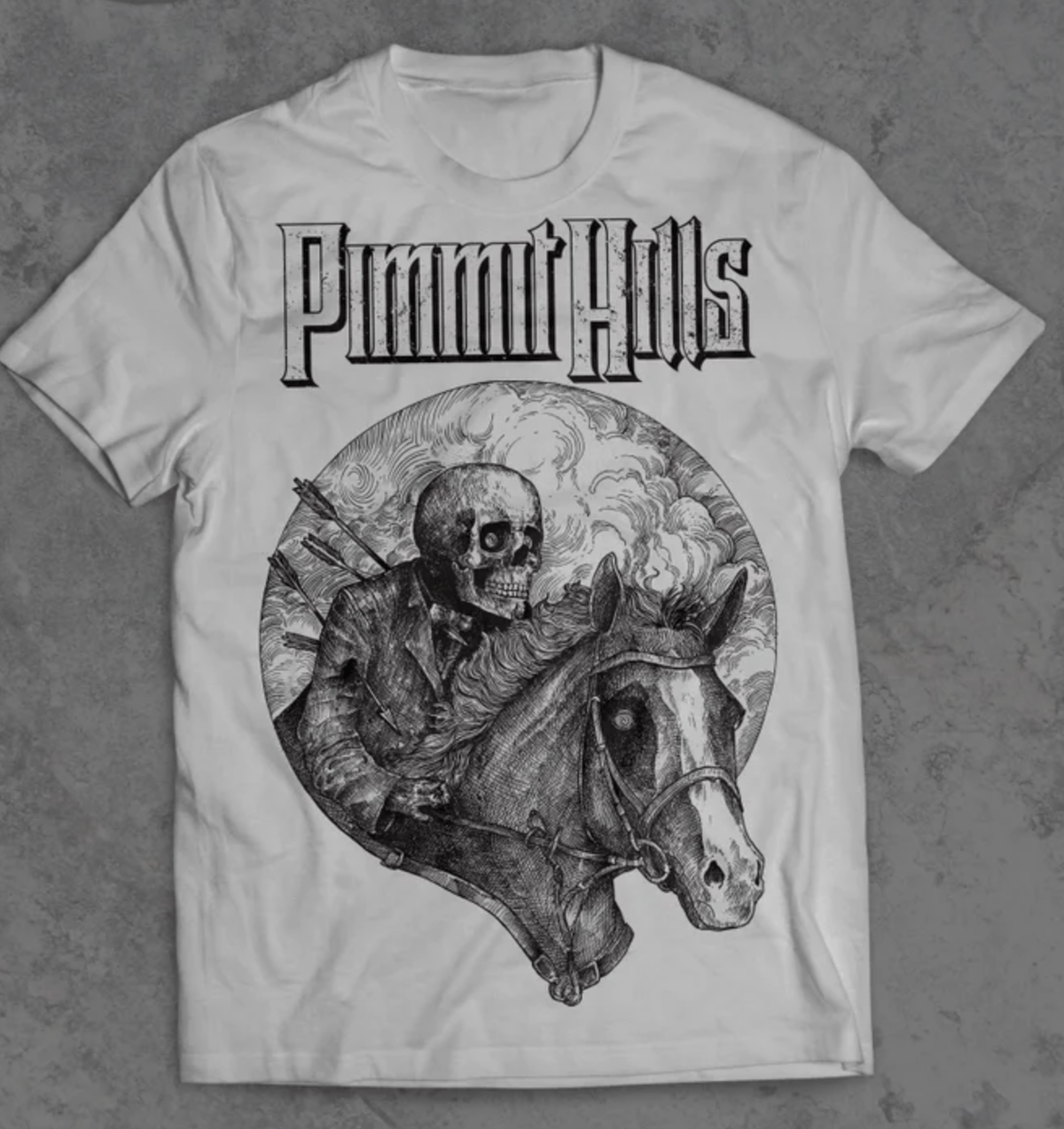 Image of Pimmit Hills: Death Rider - White
