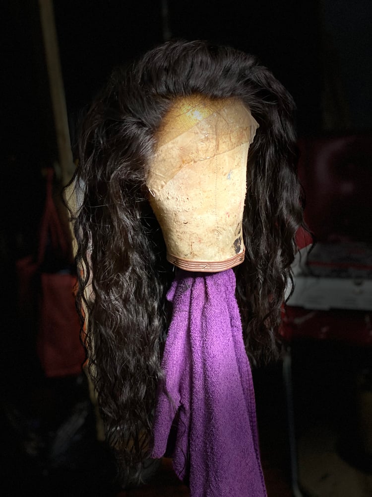 Image of Frontal unit pre made South west Indian loose curl 