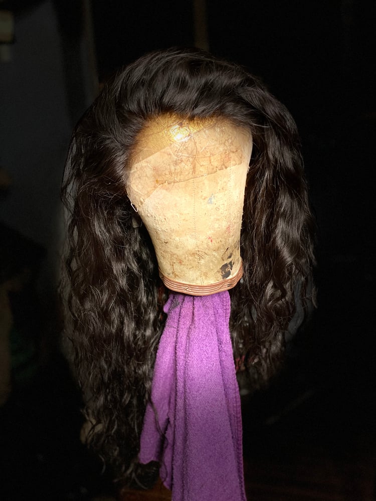 Image of Frontal unit pre made South west Indian loose curl 