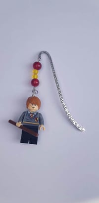 Ron Weasley figure bookmark. Great gift for bookworm 