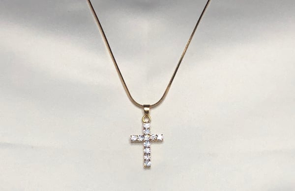 Image of MINI GOLD CROSS