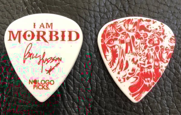 Image of *FOR A LIMITED TIME* 2020 I Am Morbid Guitar Pick