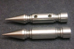 Image of Round Bullet Spikes, 10 pack