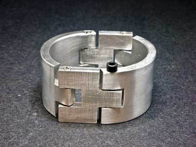 metal cuffs