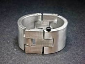Image of Solid Metal wrist Cuff