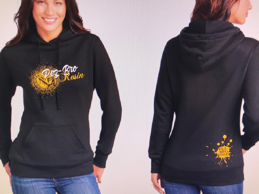 Image of PezBro Rosin Womens Hoodie
