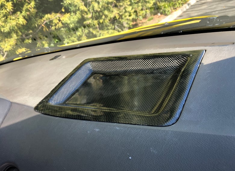 Image of RSX DC5 Airbag Delete Panel (LHD ONLY)