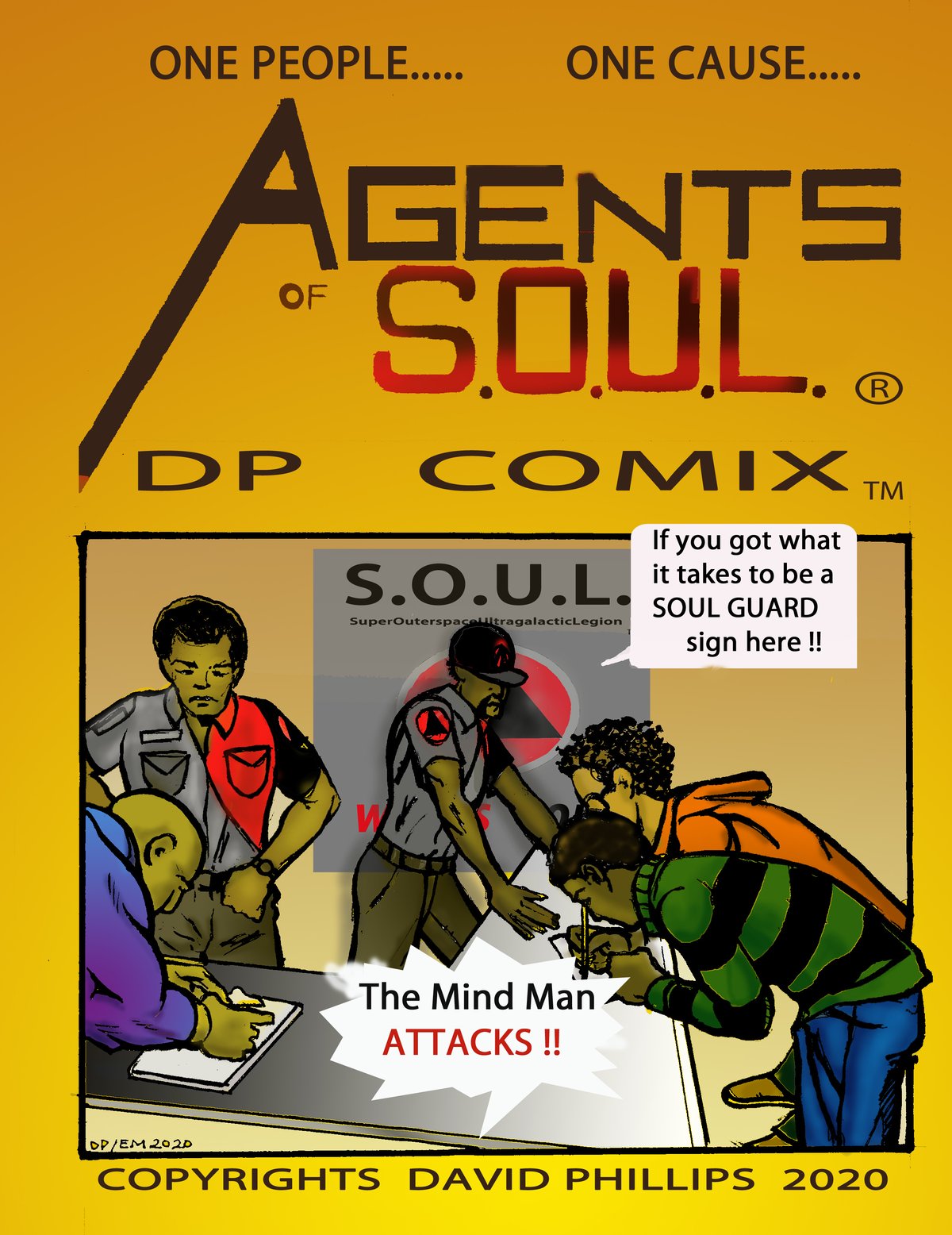 Image of Agents of S.O.U.L. #4