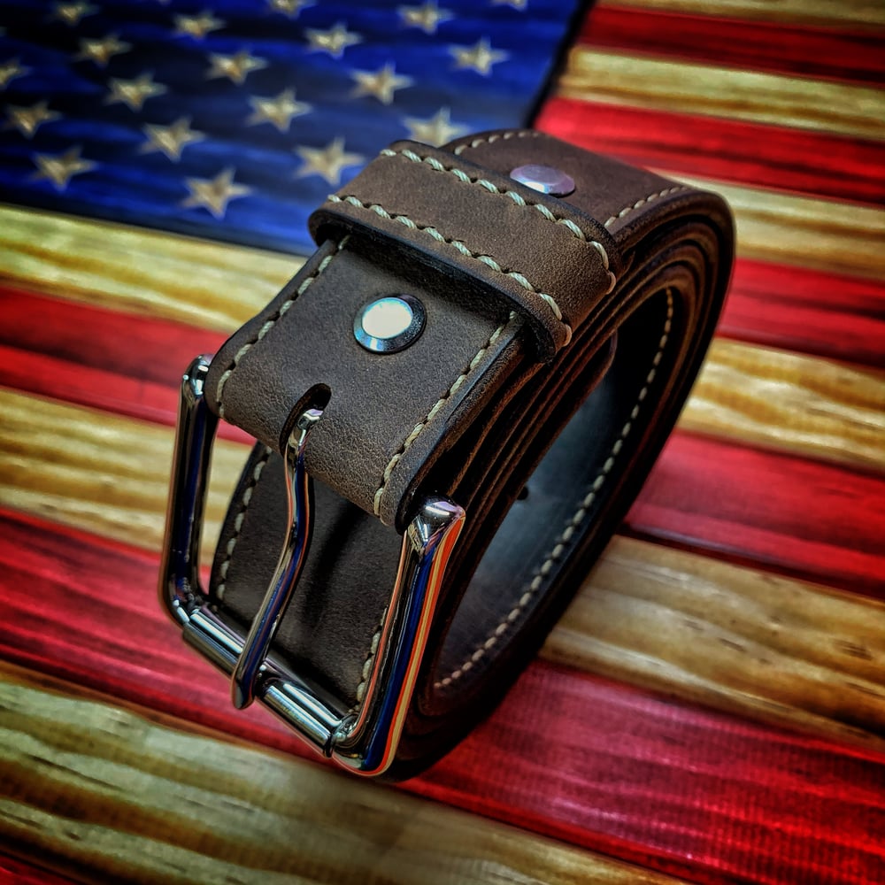 Image of The ManBelt - Machine Stitched *MADE TO ORDER*