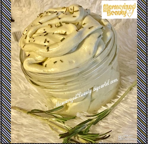 Image of Rosemary Herb Whipped Body Butter 