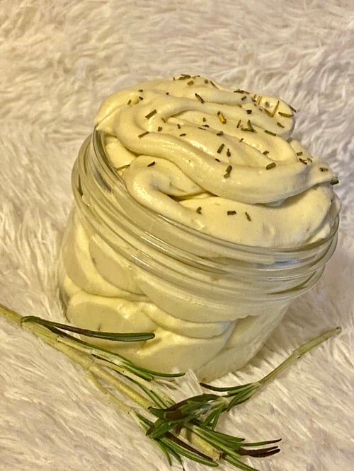 Image of Rosemary Herb Whipped Body Butter 