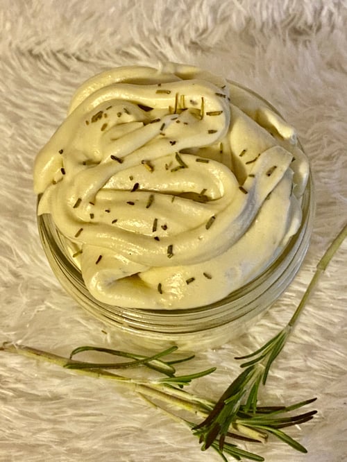 Image of Rosemary Herb Whipped Body Butter 