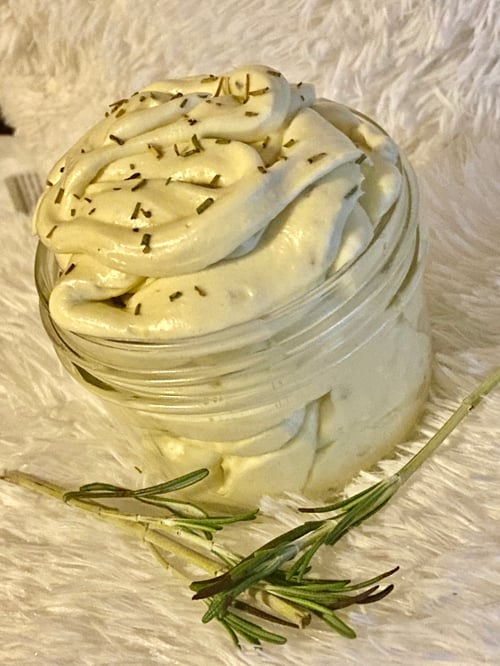 Image of Rosemary Herb Whipped Body Butter 