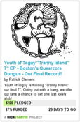 Image of Youth of Togay "Tranny Island" PRE-ORDER