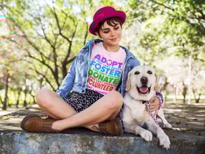 Image of ADOPT t-shirt