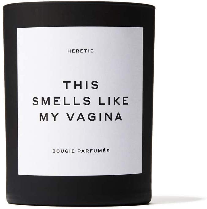 Image of  GYWNETH PALTROW  STINKY PUSSY CANDLE