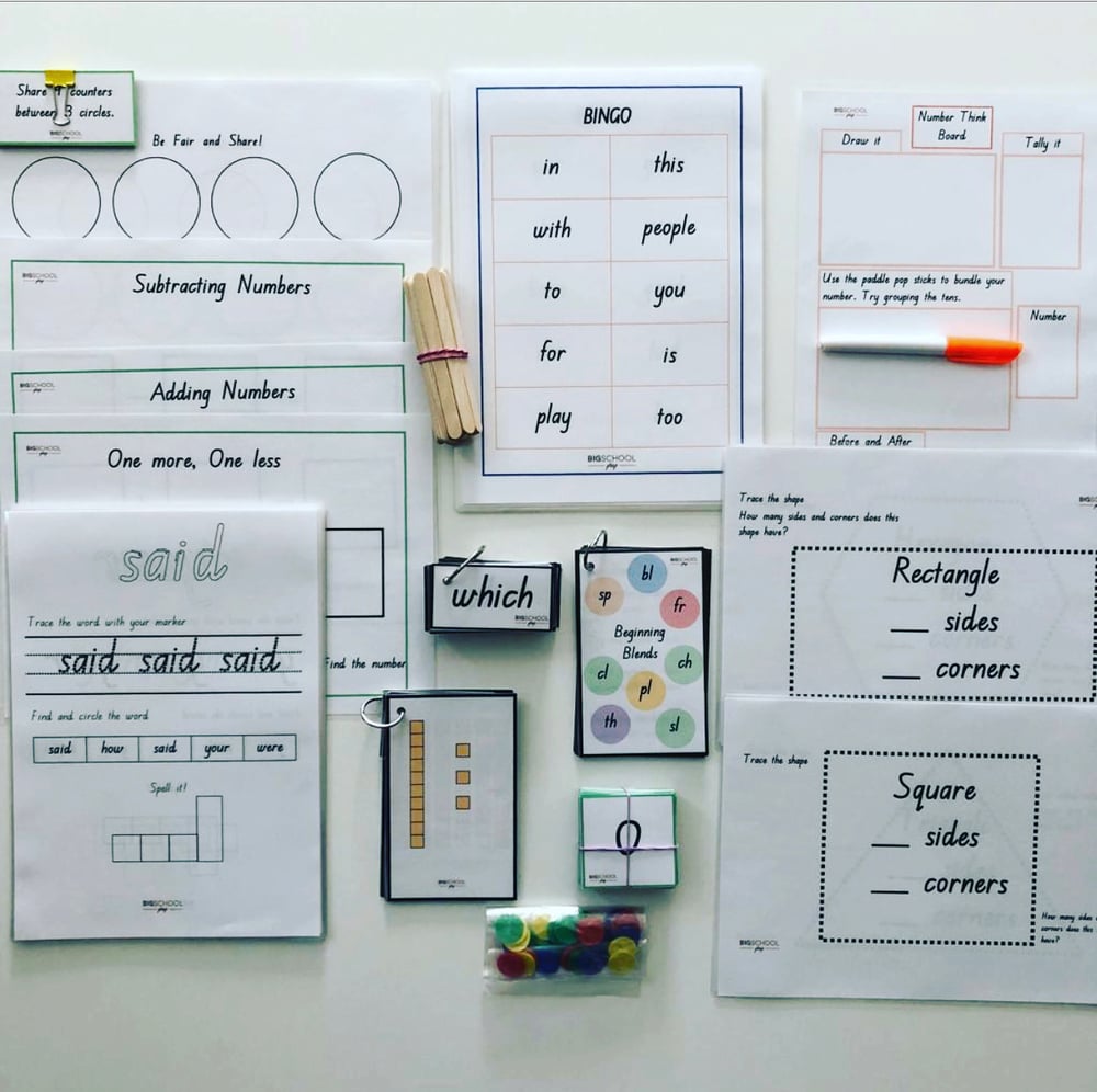 Image of Year 1 Literacy & Numeracy Kit