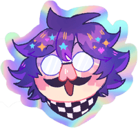 grouchouma sticker