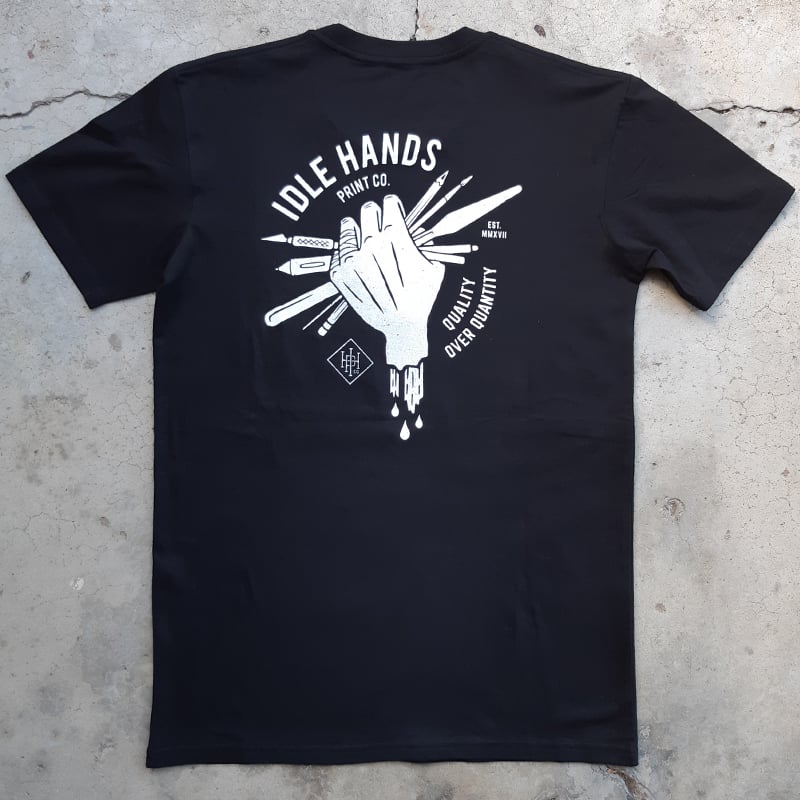 Image of Pengrip Black Tee