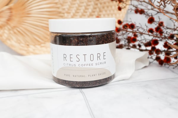 Image of Restore Citrus Coffee Scrub