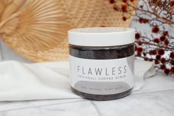 Image of Flawless Patchouli Coffee Scrub