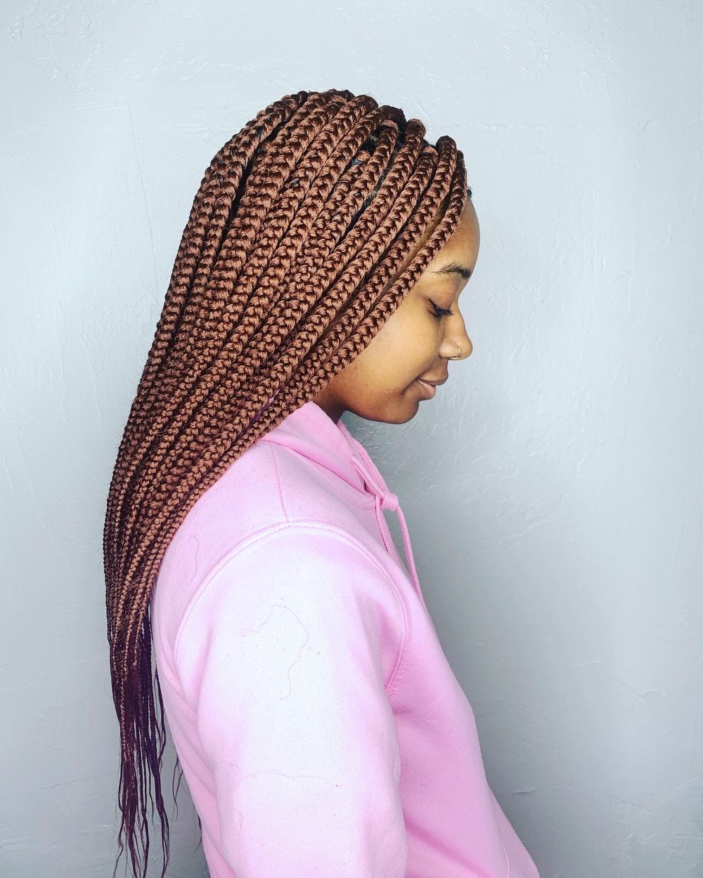 Image of Medium Box Braids 
