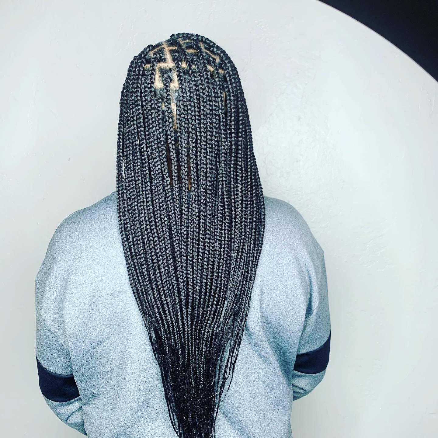Image of Small Box Braids