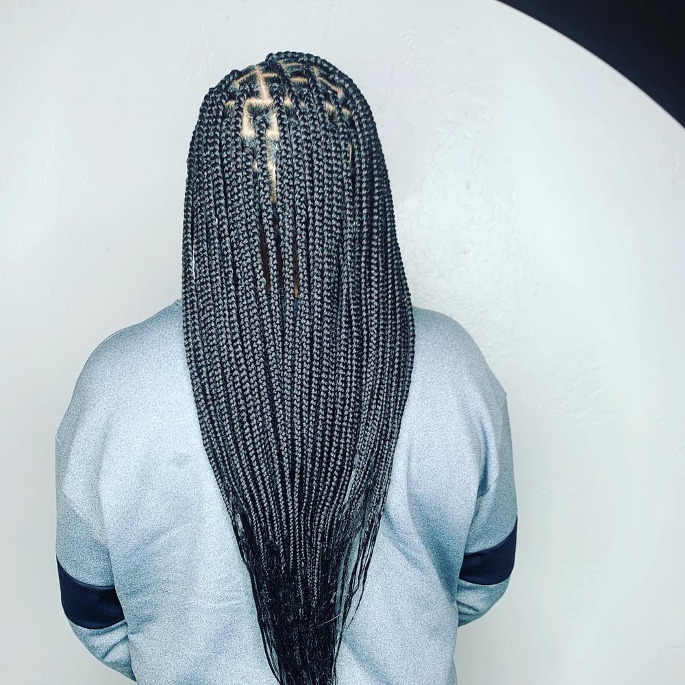Image of Small Box Braids