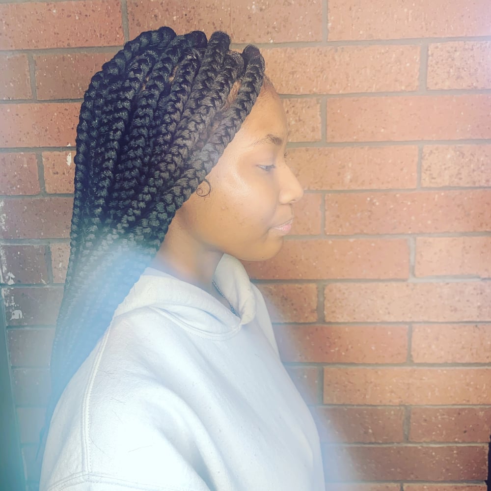 Image of Large Box Braids 