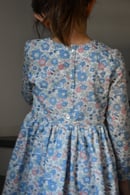 Image 3 of Robe en liberty betsy asagao 