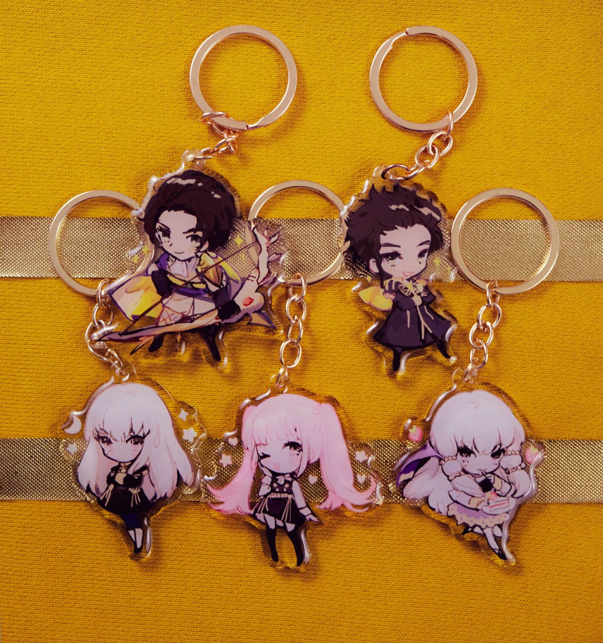 Image of Fire Emblem 3 Heroes Charms - Golden Deer