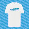 T-SHIRT BIANCA "INDIEJESTO"