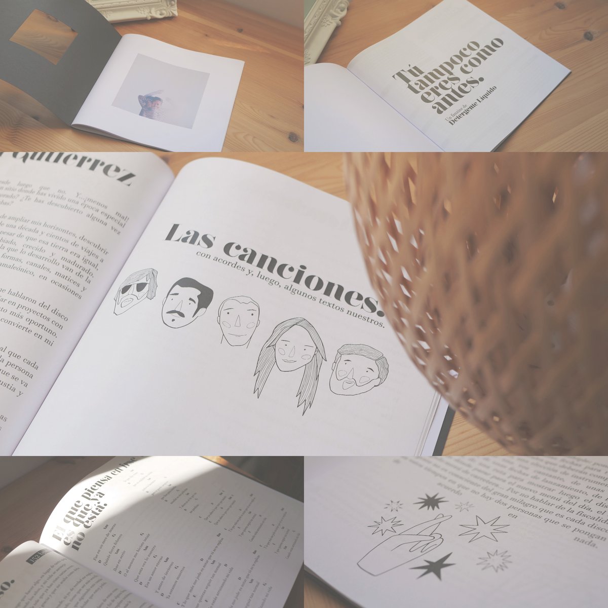 Image of Fanzine "Tú tampoco eres como antes"