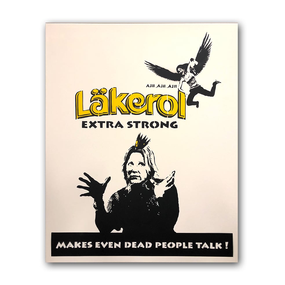 Image of LERRET - LAKEROL. - extra strong!