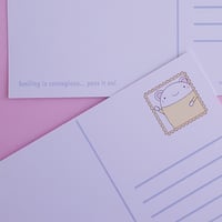 Image 2 of Smile Lots : Illustrated Postcard