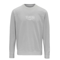 Image 1 of Grey 'Tasker' Sweatshirt