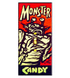 Old School Monster Candy Switchplate