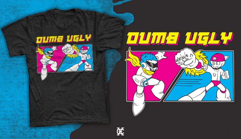 Image of Mega Ugly T-Shirt