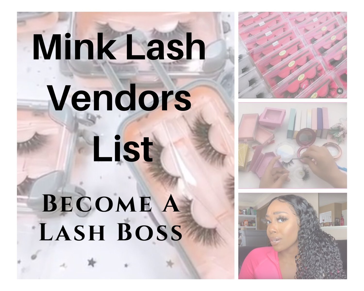 Image of Mink Lash Vendors