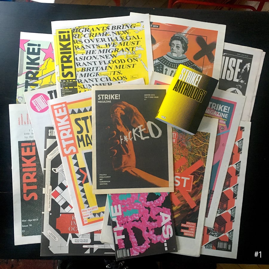 Image of STRIKE! Archive Pack