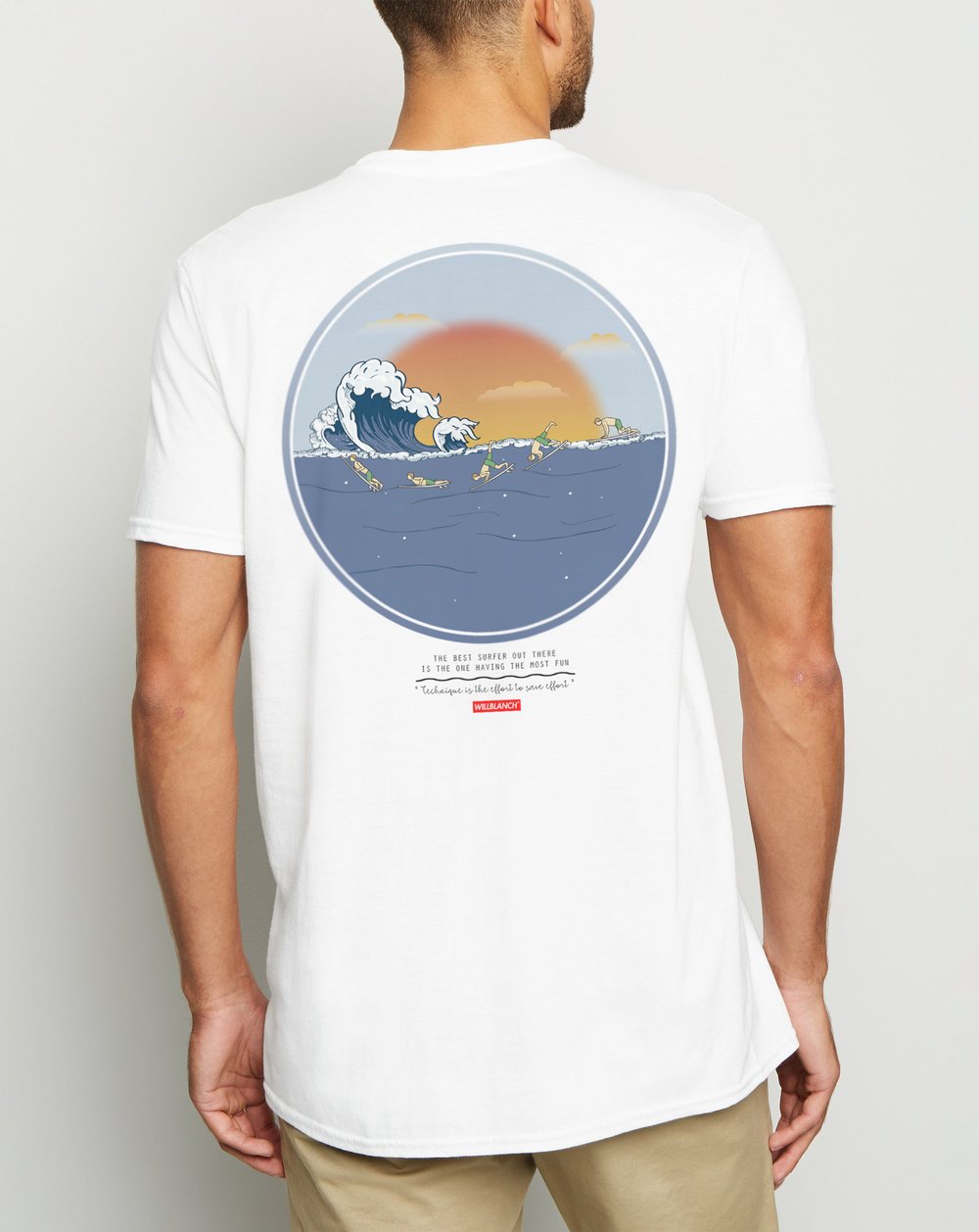 Image of THE WAVE TEE