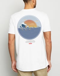 Image 1 of THE WAVE TEE