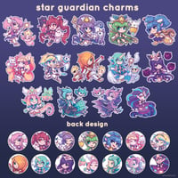 Image 1 of Star Guardian Acrylic Charms